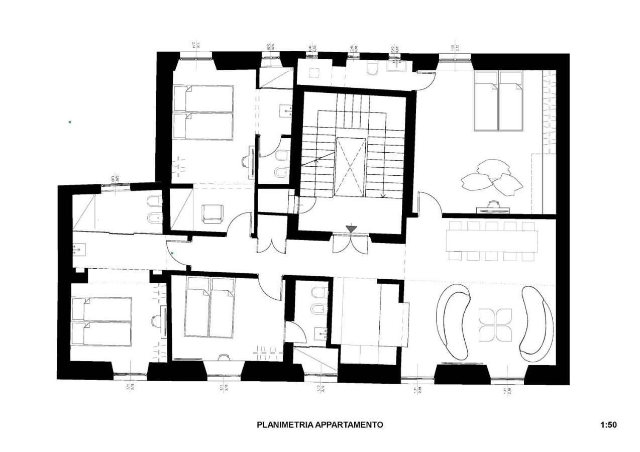 Ecozyhouse Leilighet Firenze Eksteriør bilde